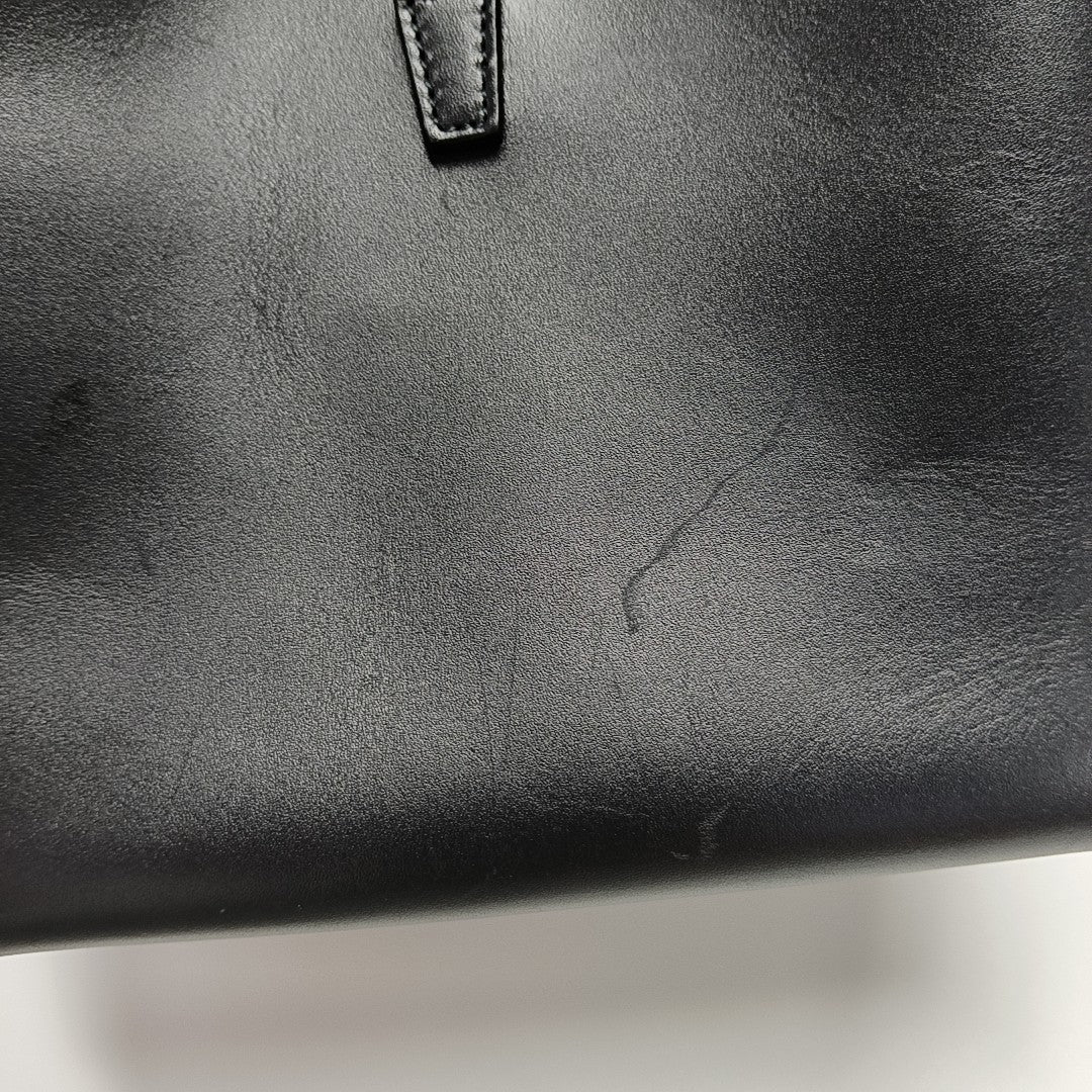 LE 37 Small Calfskin Black