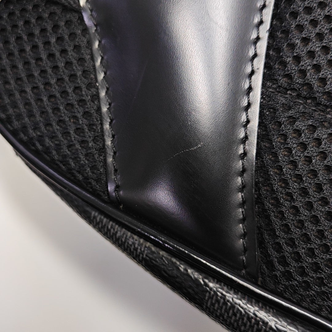 MICHAEL Damier Graphite Coated Canvas Gray
