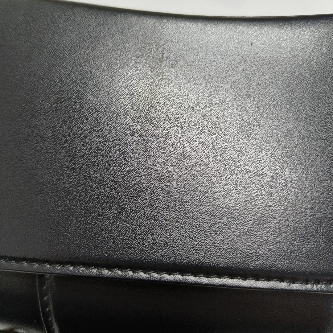 Hourglass XS Calfskin Black