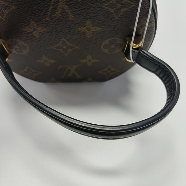 CANNES PM Monogram Coated Canvas Brown