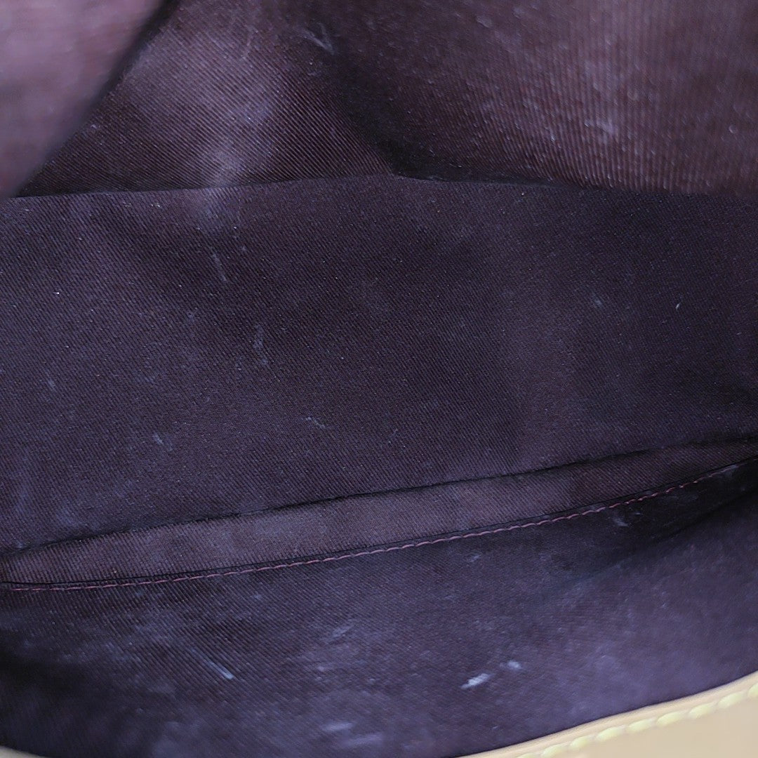 BOULOGNE Monogram Coated Canvas Brown