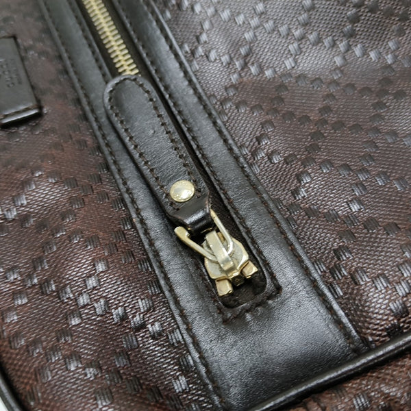 Monogram Calfskin Brown
