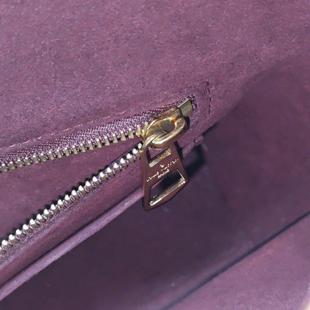 CARRYALL PM Monogram Coated Canvas Brown