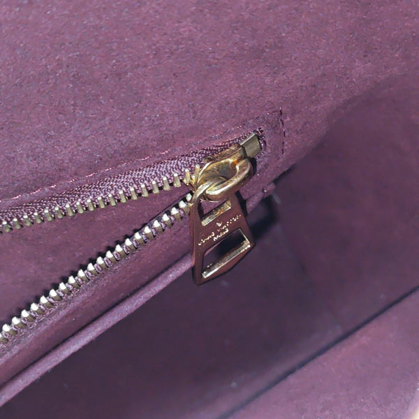 CARRYALL PM Monogram Coated Canvas Brown