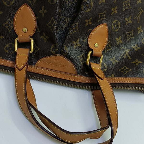 PALERMO PM Monogram Coated Canvas Brown