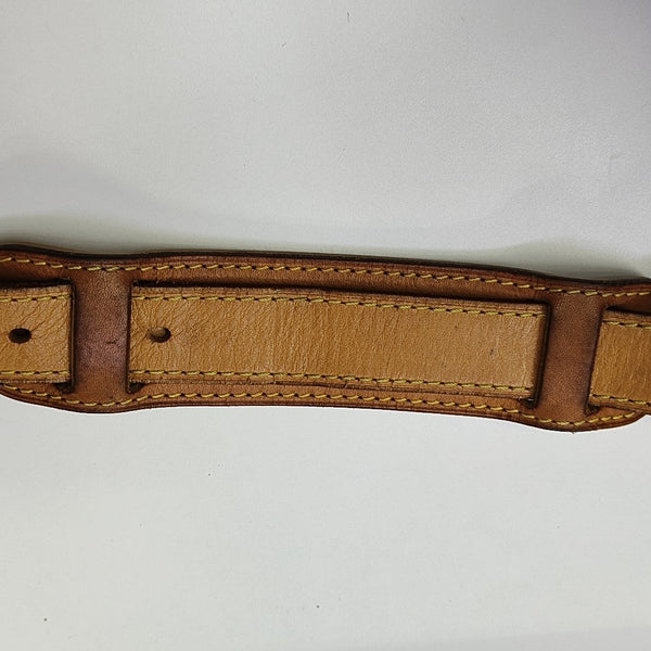 KEEPALL 50 Monogram Coated Canvas Brown