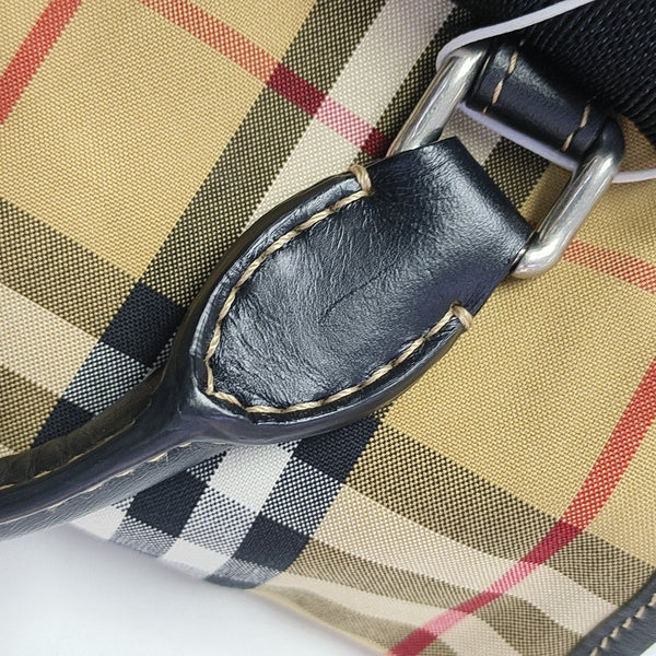 The Rucksack Large Nylon Beige