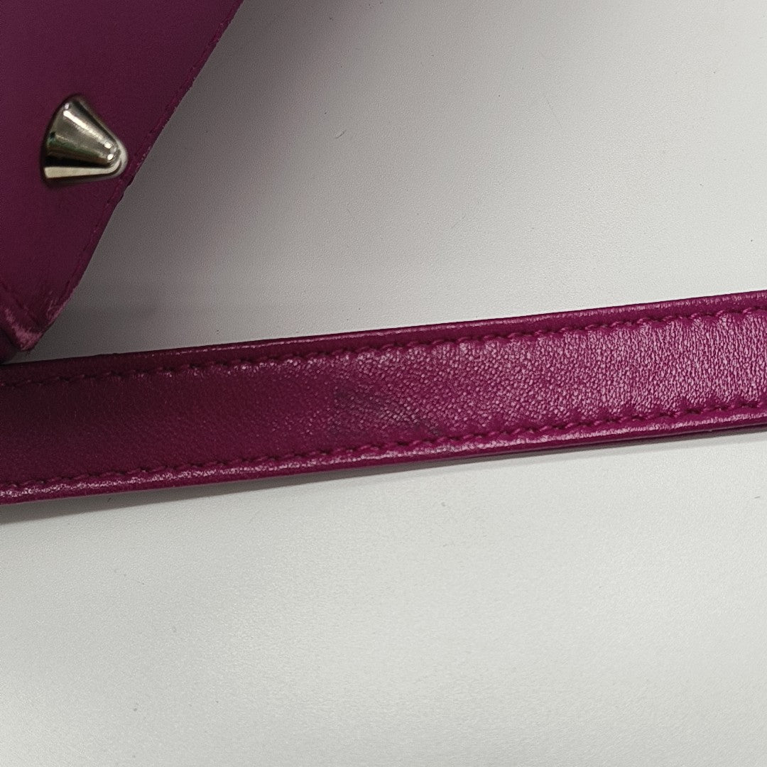 Lady Dior Medium Cannage Lambskin Red