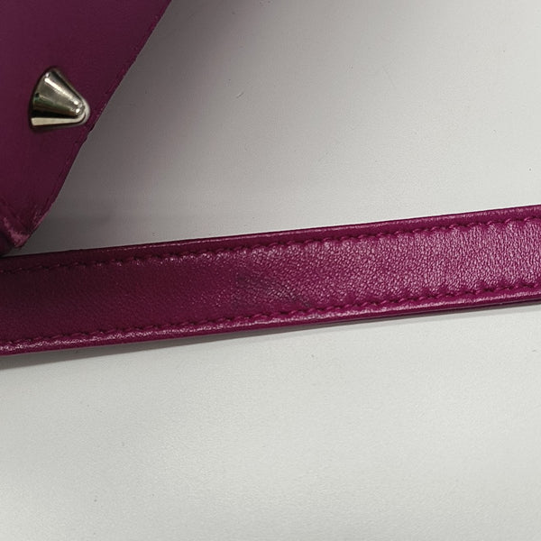 Lady Dior Medium Cannage Lambskin Red