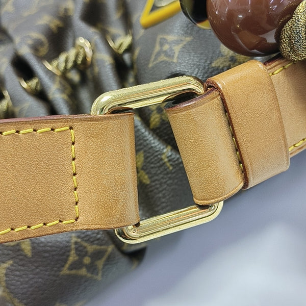 KALAHARI GM Monogram Coated Canvas Brown