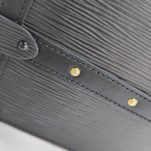 TRUNK Epi Black