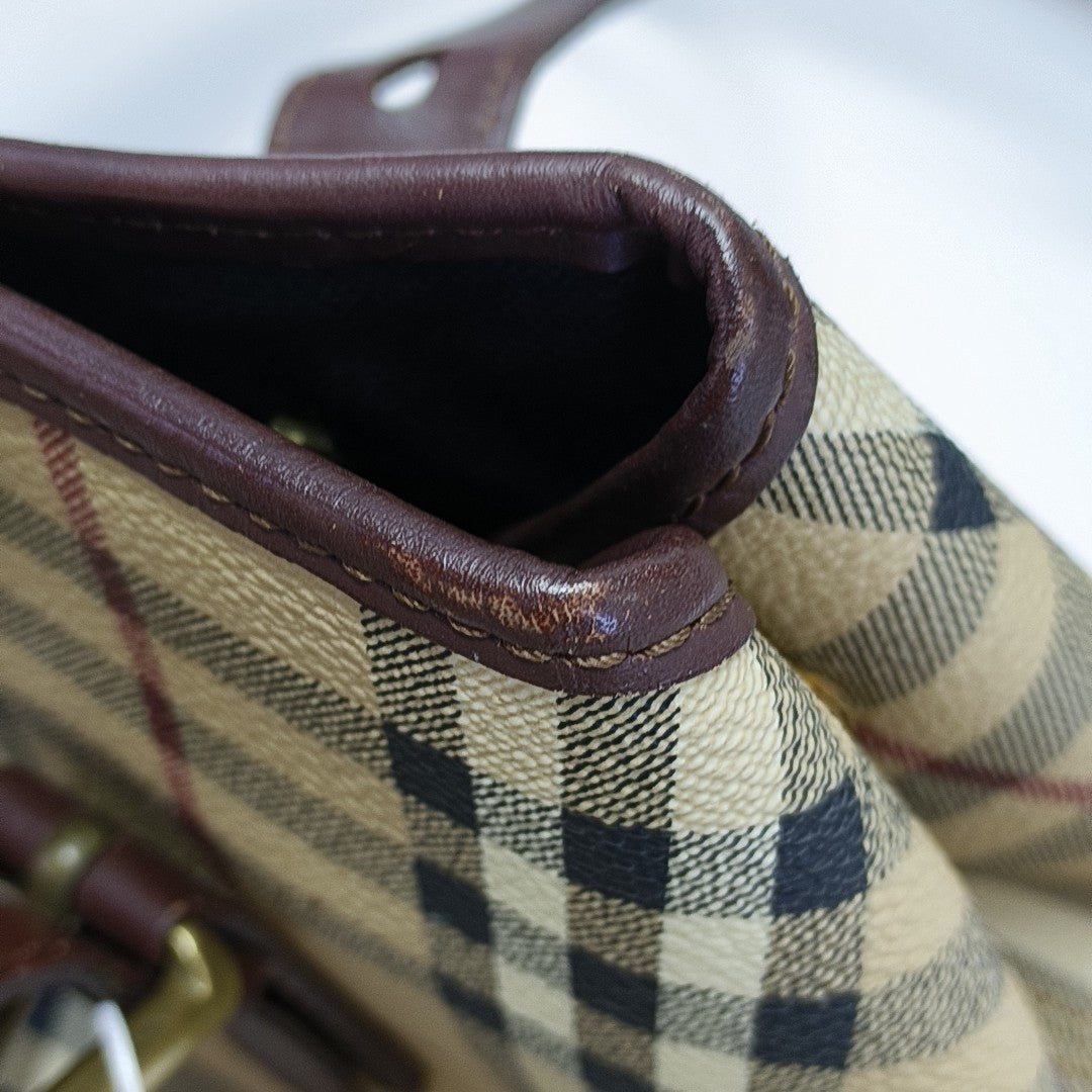 Coated Canvas Beige