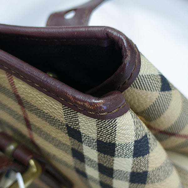 Coated Canvas Beige