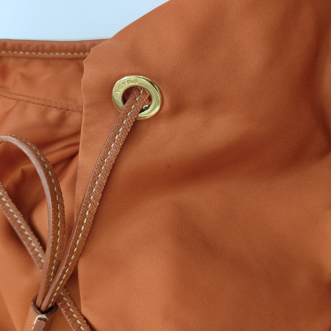 Vela Nylon Orange