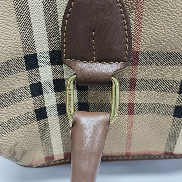Coated Canvas Beige