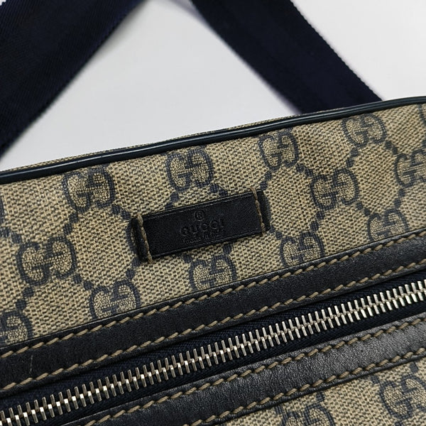 Monogram Coated Canvas Brown
