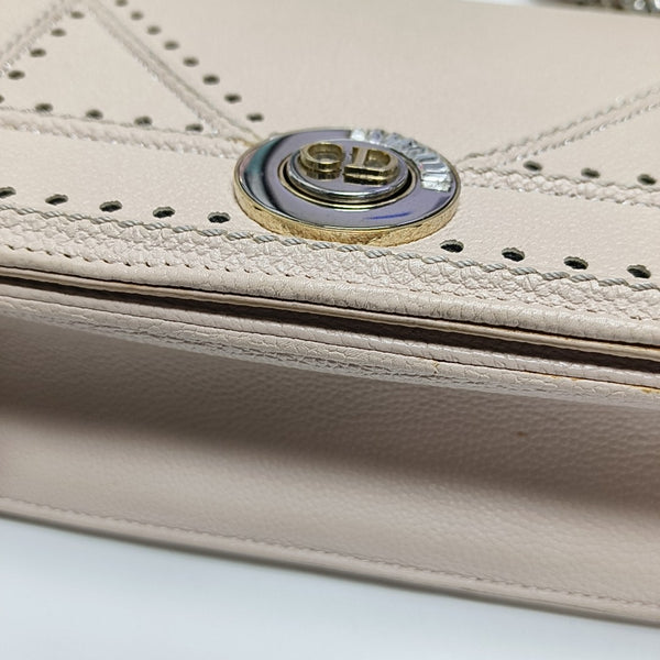 Cannage Calfskin Pink