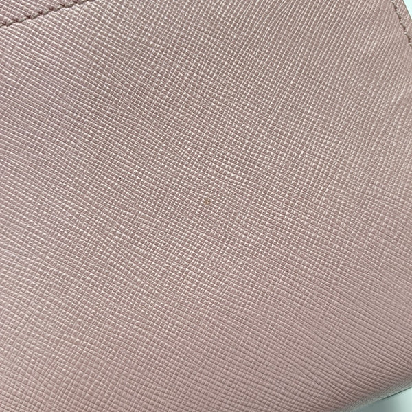 Bibliothèque Saffiano Calfskin Pink
