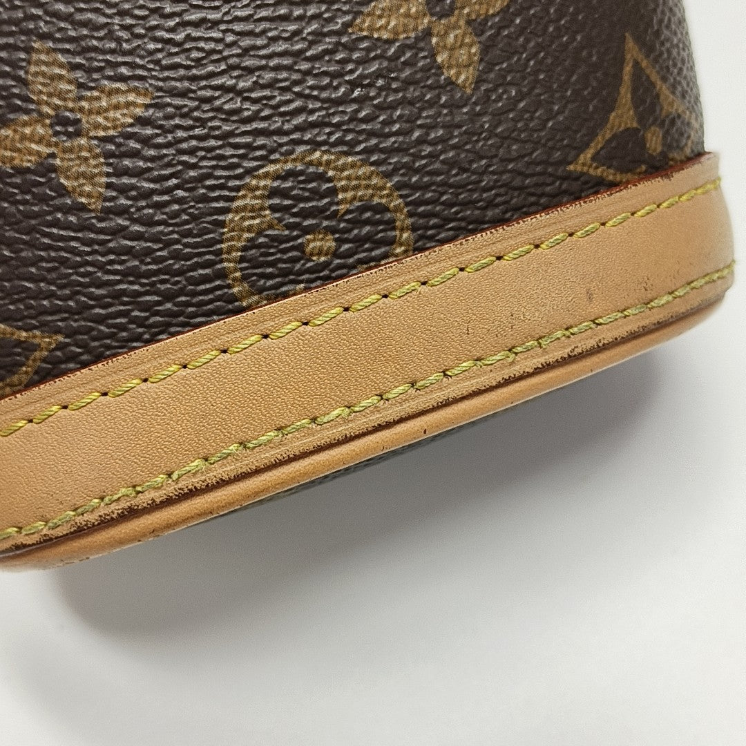 FOLD ME Monogram Coated Canvas Brown