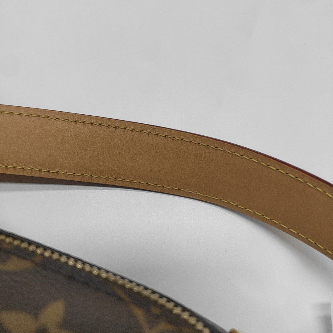 SIDE TRUNK PM Monogram Coated Canvas Brown
