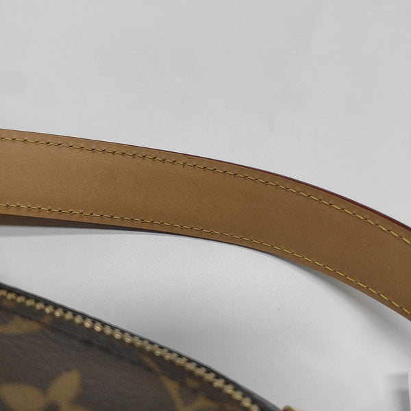 SIDE TRUNK PM Monogram Coated Canvas Brown