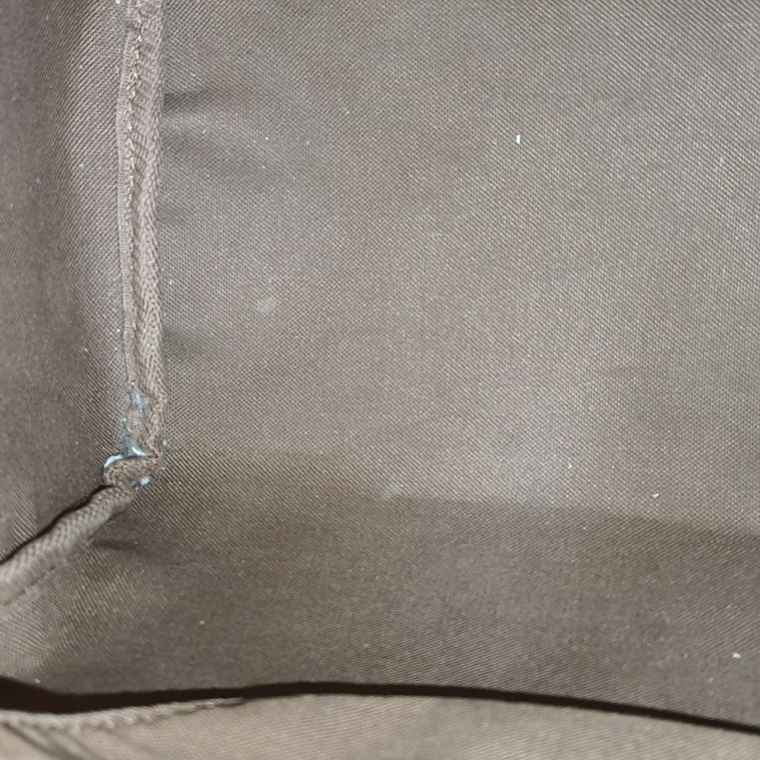 SPEEDY 25 Monogram Coated Canvas Brown