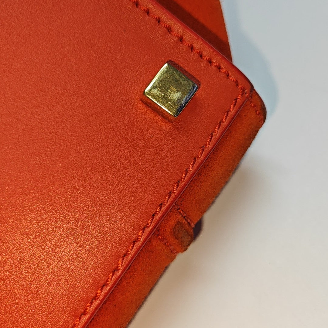 PHANTOM Suede Orange