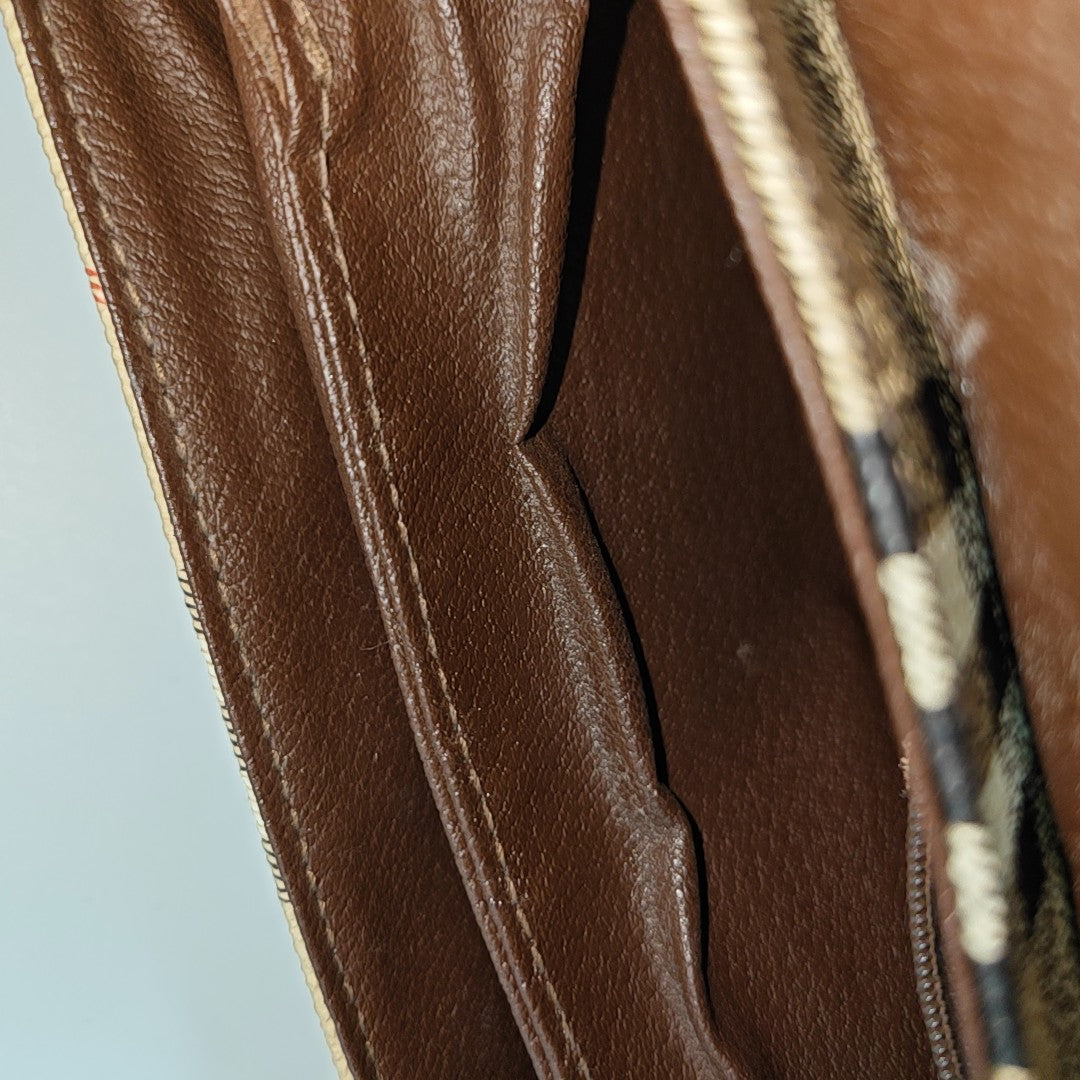 Coated Canvas Beige