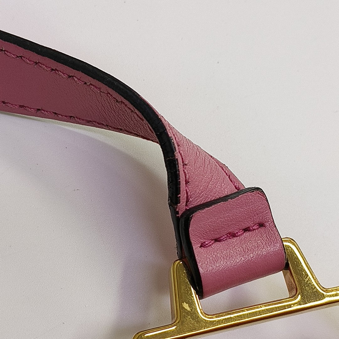Miu Lady Calfskin Pink