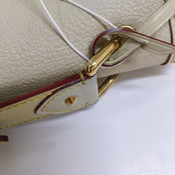 LE TALENTUEUX Calfskin White