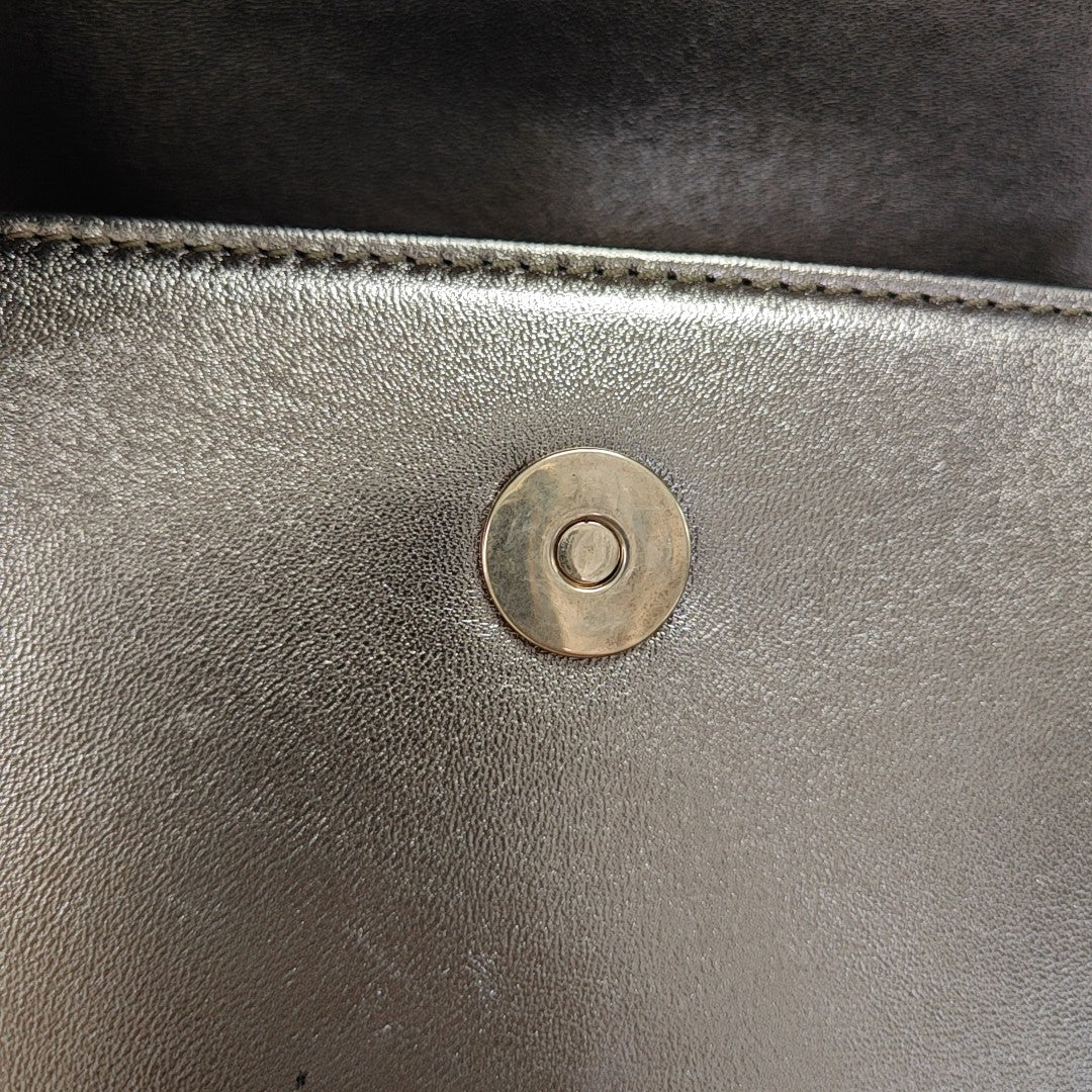 Supervee Mini Lambskin Beige