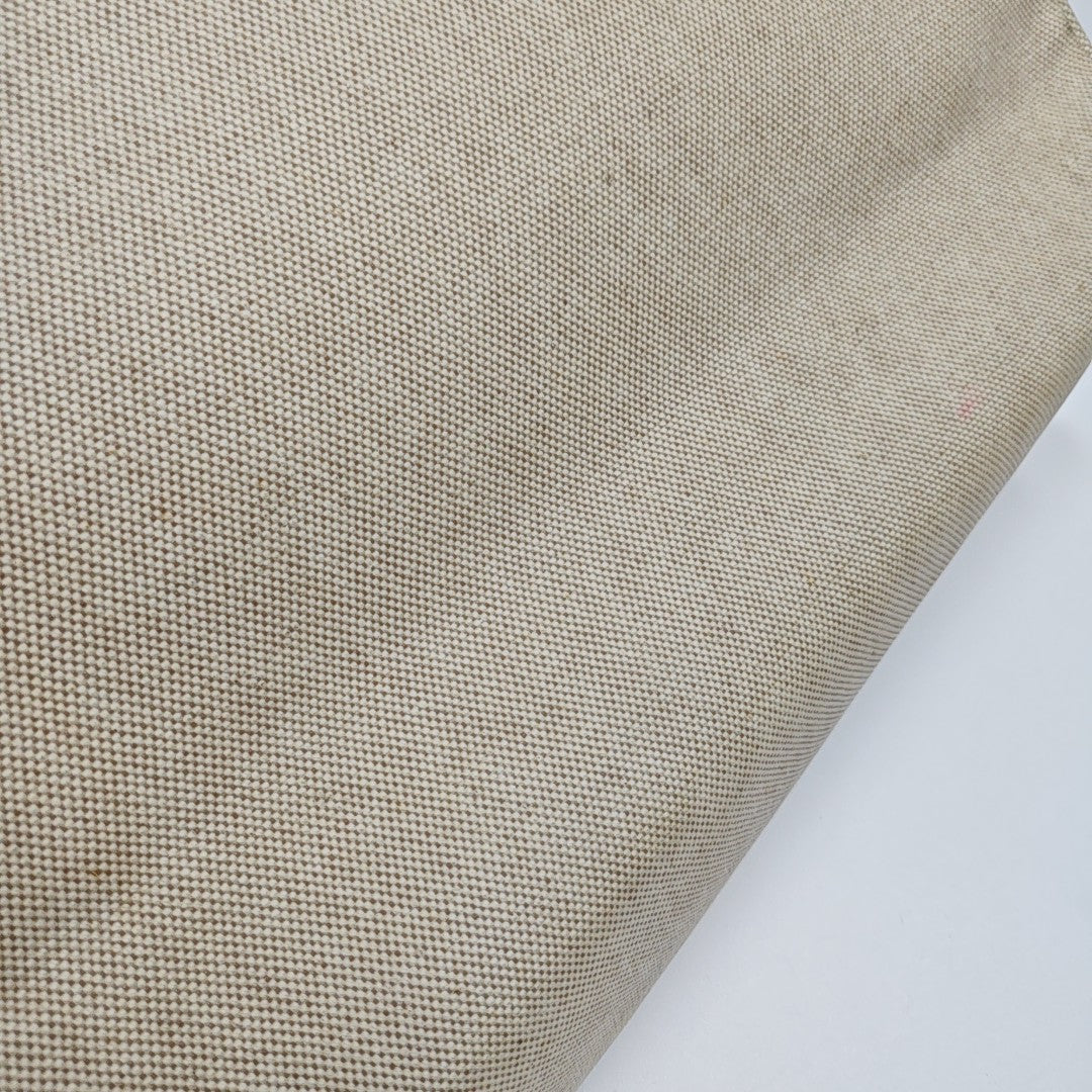 Herbag 39 Coated Canvas White