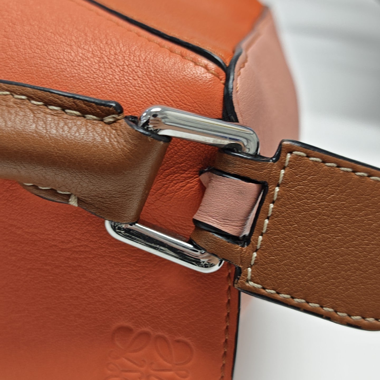 Puzzle Small Calfskin Multicolor