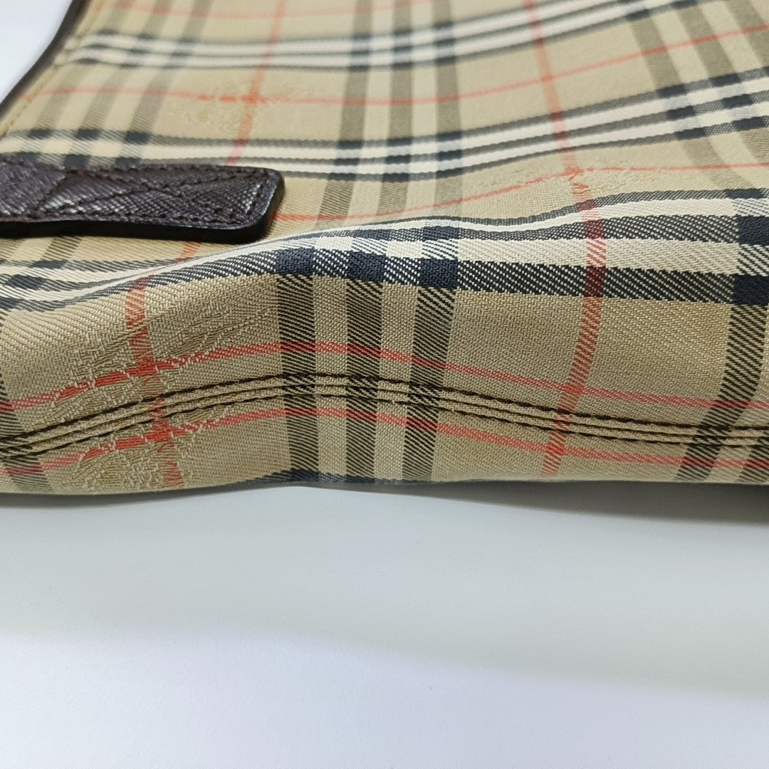 Haymarket Canvas Brown