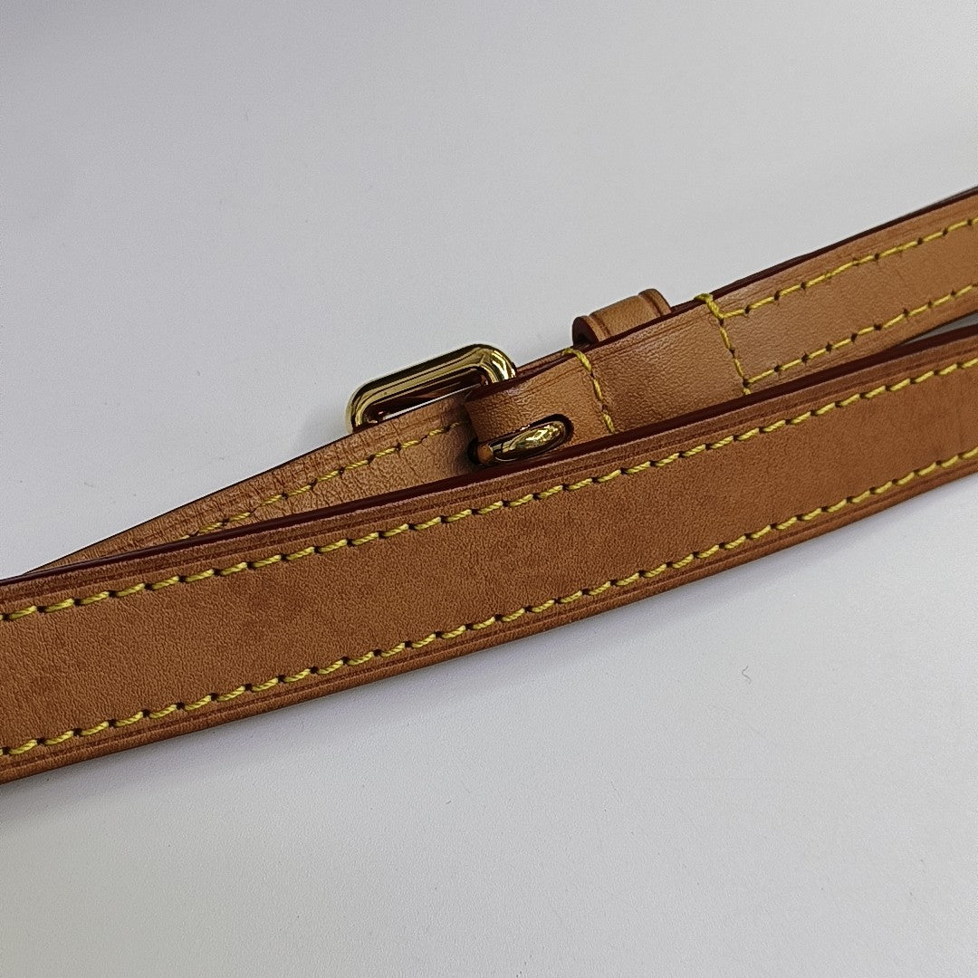 BOETIE MM Monogram Coated Canvas Brown