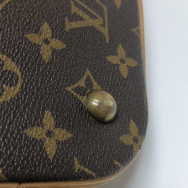 CRUISER 40 Monogram Coated Canvas Brown