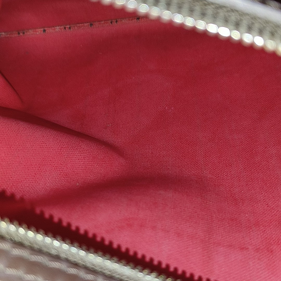 NEVERFULL MM Damier Ebene Coated Canvas Brown