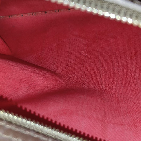 NEVERFULL MM Damier Ebene Coated Canvas Brown