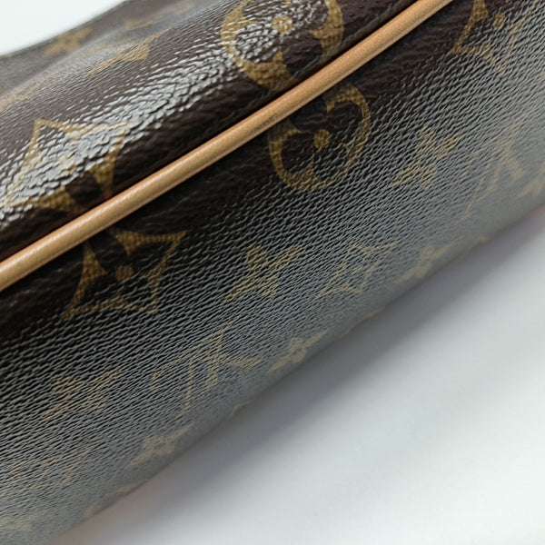 BOULOGNE Monogram Coated Canvas Brown