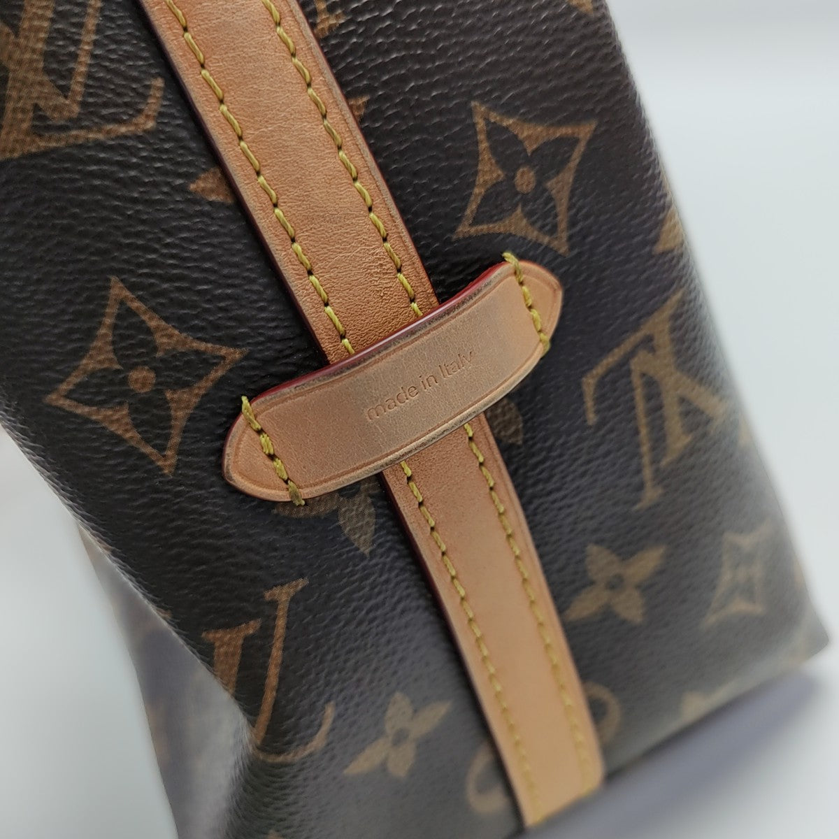 CARRYALL PM Monogram Coated Canvas Brown