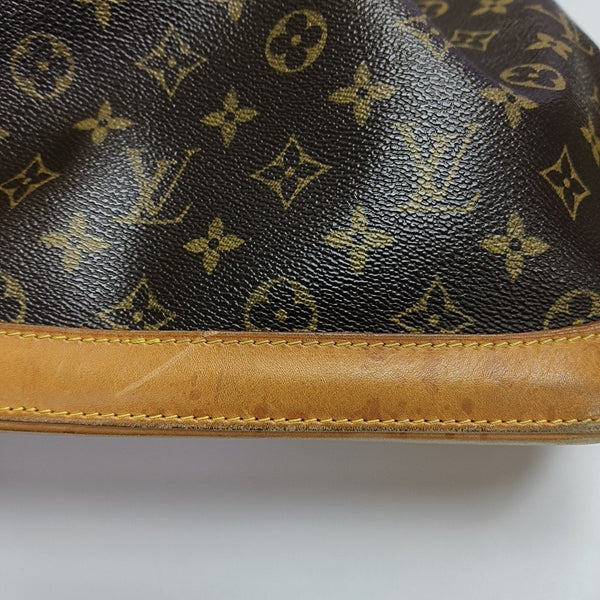 LOCKIT Monogram Coated Canvas Brown