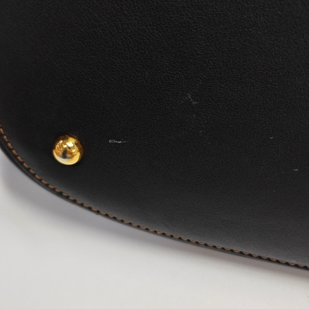 Anton Calfskin Black