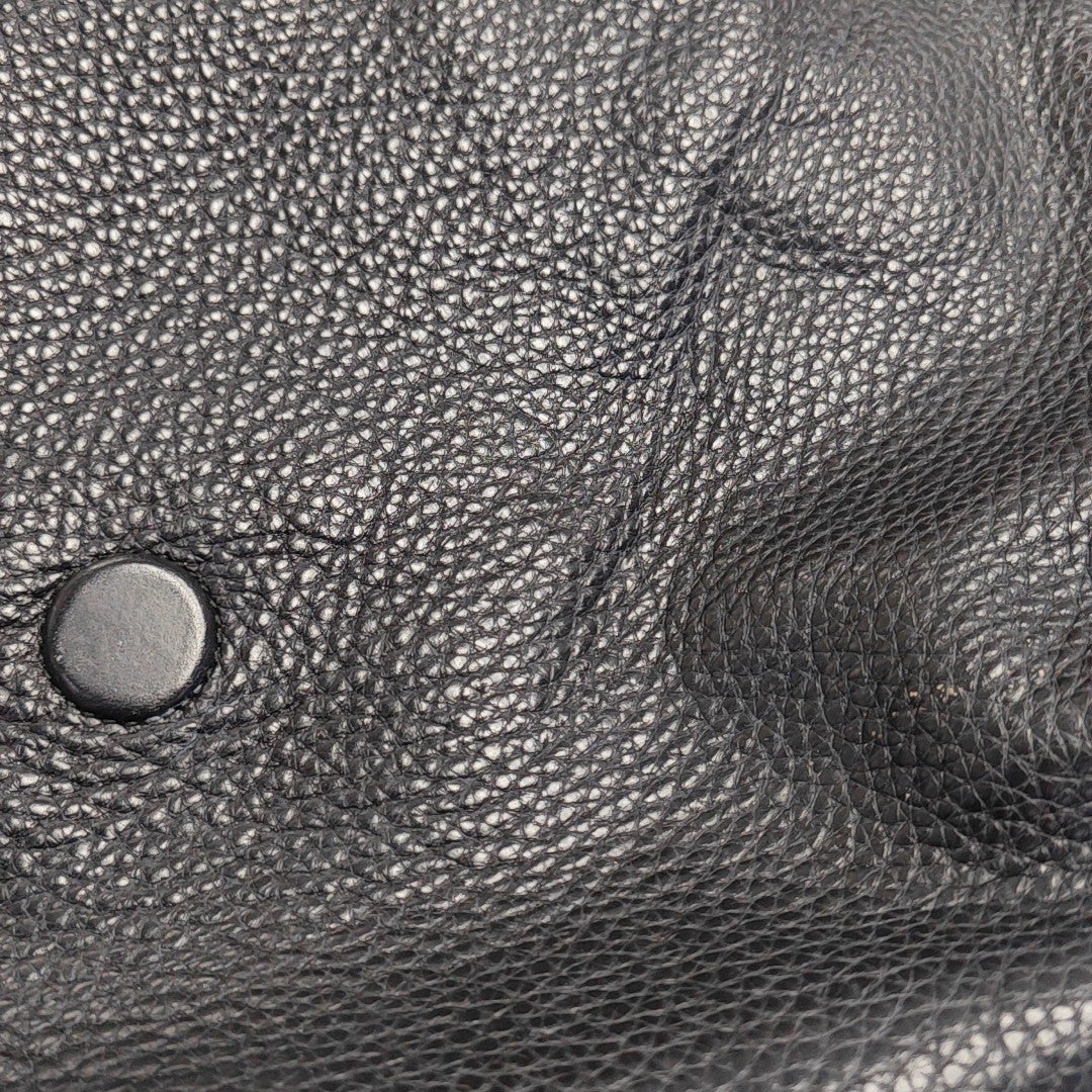 Calfskin Medium Black