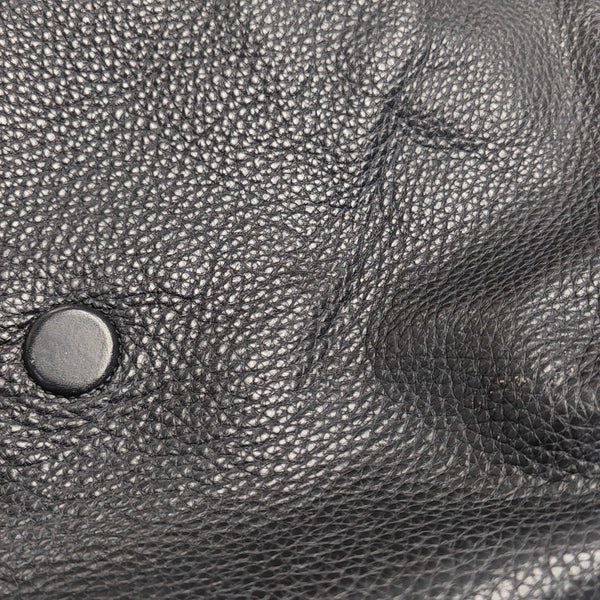 Calfskin Medium Black