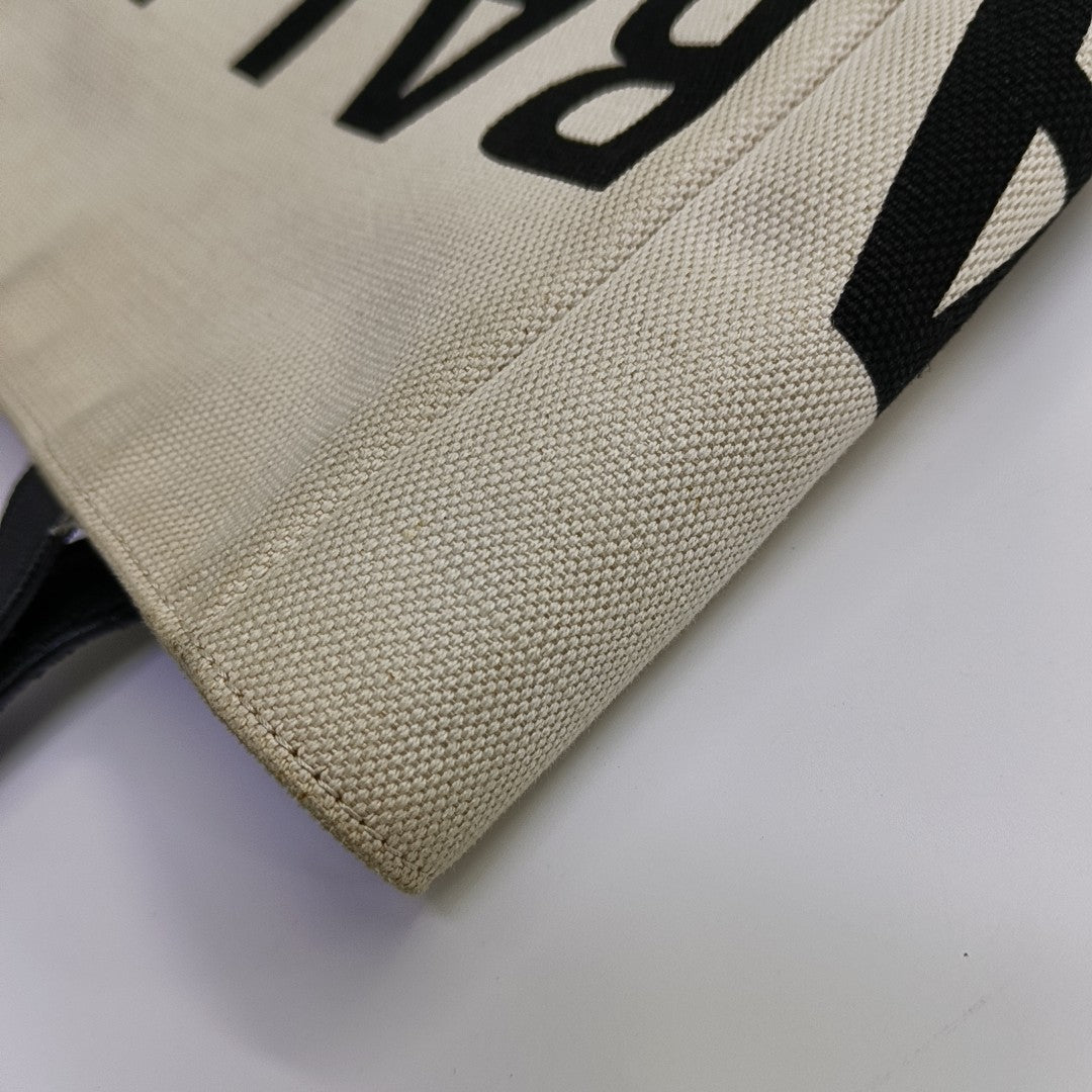 Fabric Tote Bag White