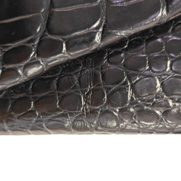 Calfskin Clutch Black