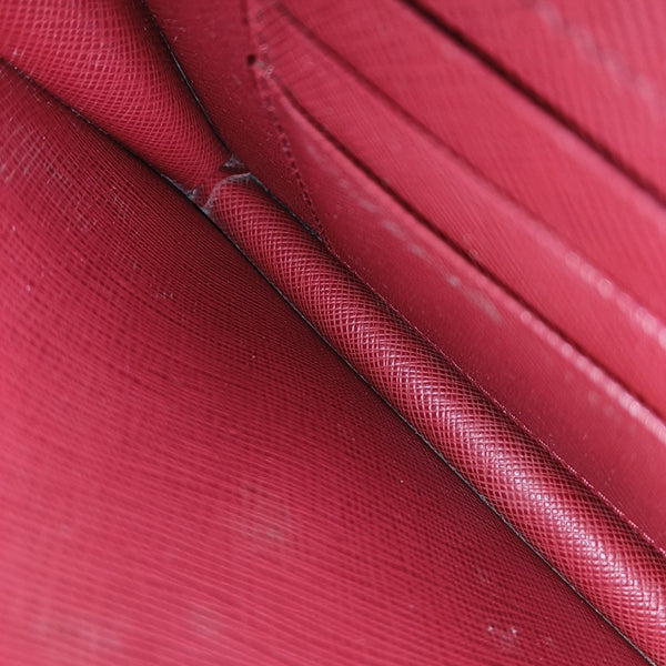Saffiano Calfskin Crossbody Bag Red