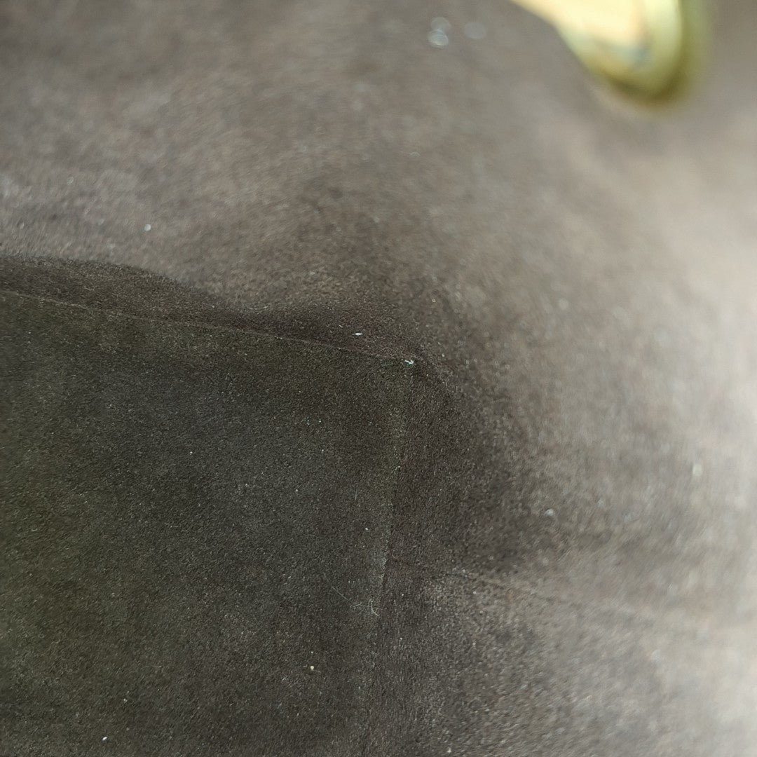 NOÉ Nano Monogram Coated Canvas Brown