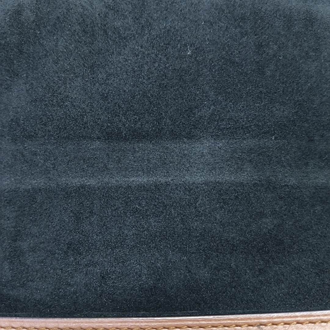 DAUPHINE MM Monogram Coated Canvas Brown