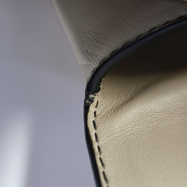 Piazza Small Calfskin Beige
